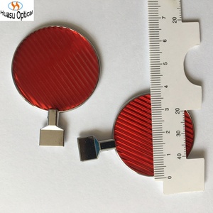 Ophthalmic Trial <strong>test</strong> Lens <strong>Maddox</strong> Testing White Red Set Optician Testing Lenses - Product Image 2
