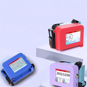 WAISU 27 Languages 12.7MM Portable <strong>Design</strong> Mini Inkjet Printer TIJ <strong>Coding</strong> Machine on Paper Cup Plastic - Product Image 1