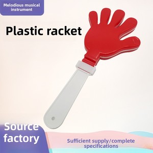 Kidsren küçük plastik kırmızı palmiye alkış konser olay tezahürat artefakt amigo ürünleri için - Product Image 6