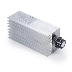 10000W 25A Speed <strong>Controller</strong> High Power <strong>SCR</strong> Voltage Regulator Dimmer Switch Speed <strong>Temperature</strong> Control Thermostat AC 110V 220V - Product Image 4