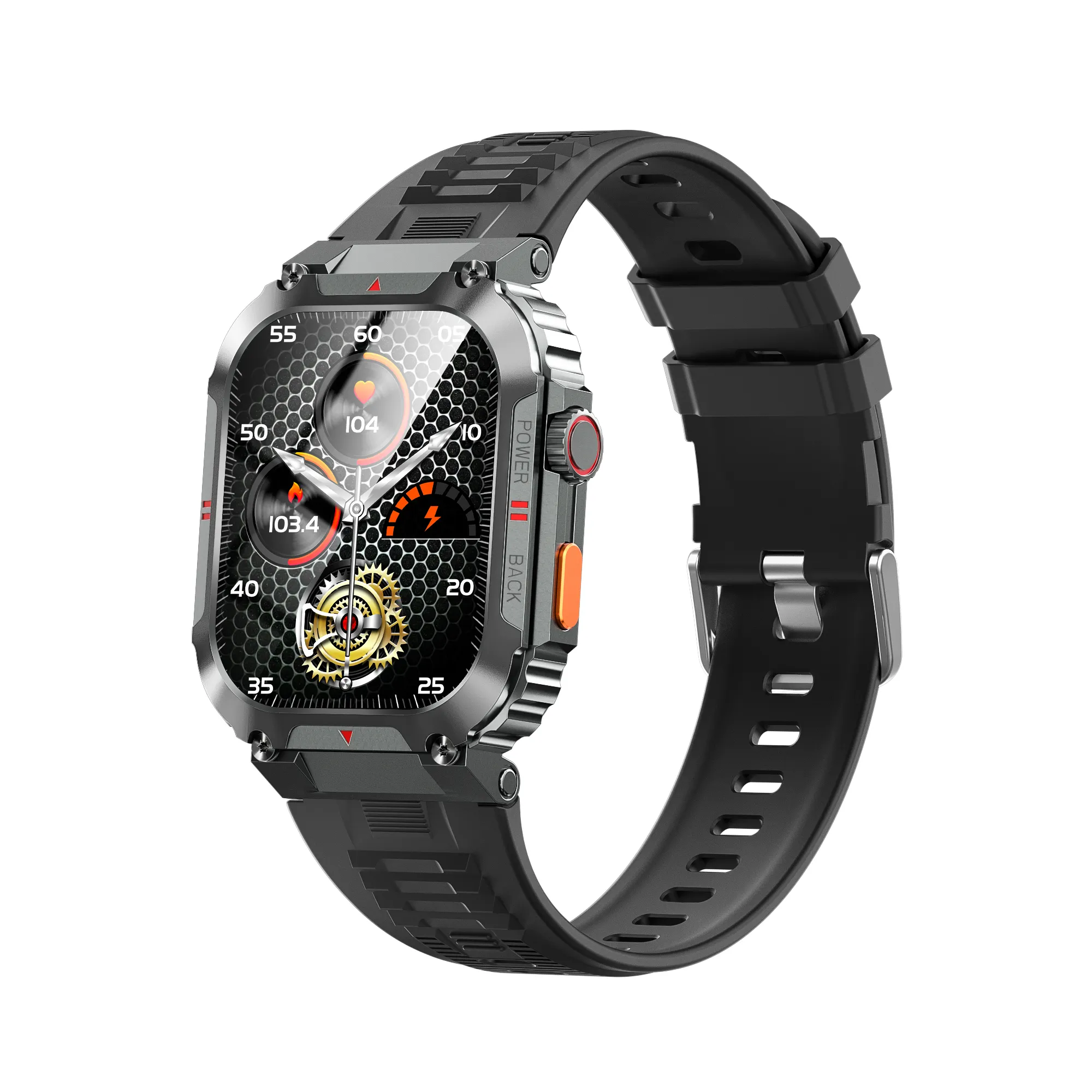 2023 Modo Esportivo Monitoramento da Pressão Pushblood Smart Watch Reloj Ultra Heart Rate Test Waterproof Wearable Devices Smart Watch