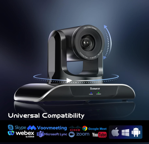 TENVEO AI Auto Tracking <strong>Camera</strong> 10x Optical Zoom 1080P 60FPS HDMI/USB3.0/RJ45 <strong>Camera</strong> <strong>with</strong> 1/2.8&quot; CMOS Ptz Conference Cameras - Product Image 5