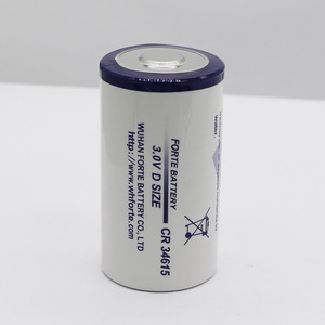 CR34615 lityum birincil pil 3.0V 12000mAh akıllı metre için olmayan şarj edilebilir - Product Image 3