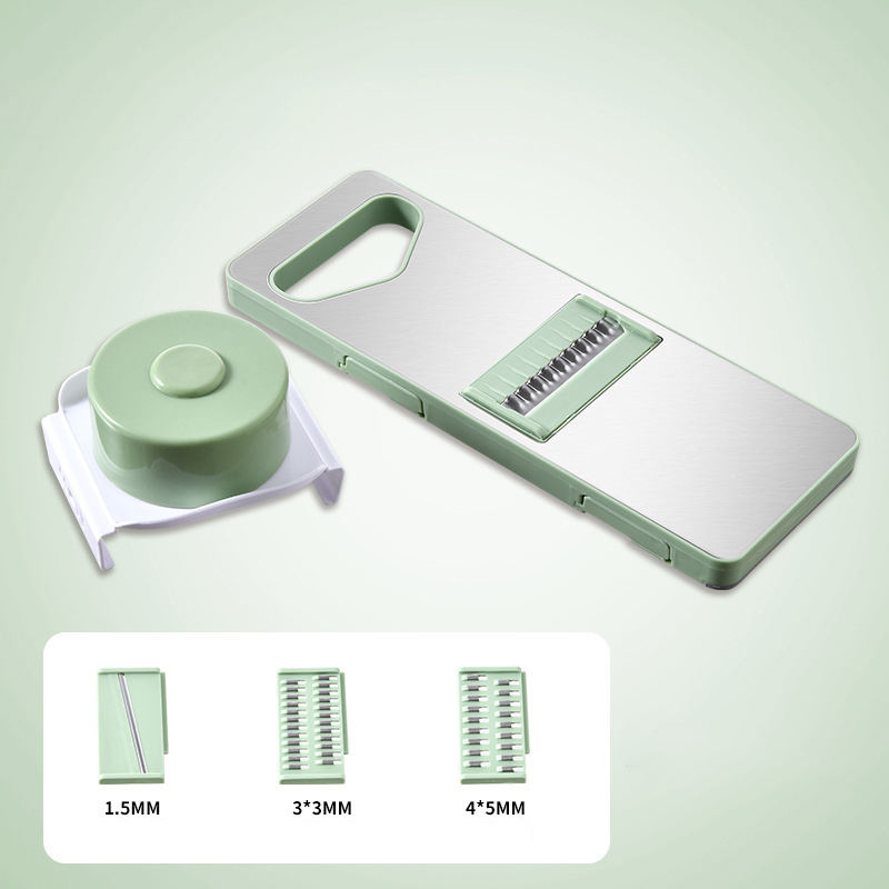 Trois Couteaux Avocat Vert