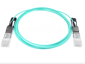 100G AOC QSFP28 optik alıcı-verici modülü 1m 3m 5m 7m 10m aktif optik kablo 100GBASE-SR4 Fiber ağ ve CATV için - Product Image 2