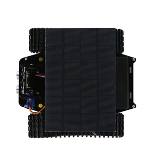 ESP32 Solar Tank Robot Starter Kit Programmier bares Ketten auto für Arduino Coding DIY STEM Robotics Education for Learning