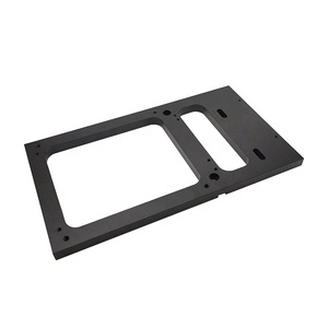 OEM/ODM صامولة مصنعة سي إن سي حسب التوصية آلة طحن <span class=keywords><strong>cnc</strong></span> من الصين النموذج أسود بأكسيد سطح نموذج تجريبي <span class=keywords><strong>cnc</strong></span> جزء - Product Image 5