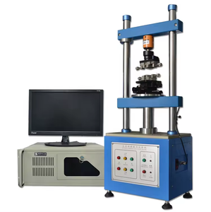 Máquina de prueba de par completamente automática, máquina de prueba de torsión de resorte, probador de fatiga de tensión y compresión de piezas de Metal