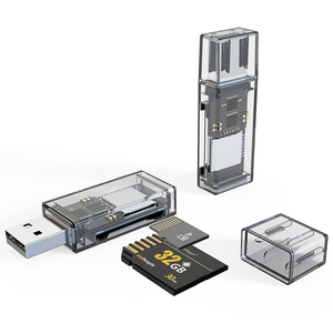 USB-Speicher OTG-Kartenleser Kompatibler Typ C USB-Hub TF SD-Kartenleser für Telefon-Macbook - Product Image 2