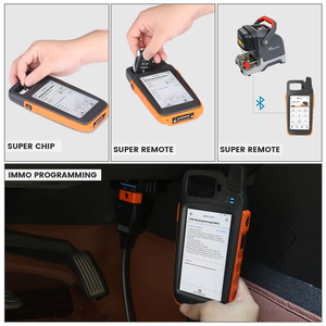 Programación de llaves escáner automático Xhorse VVDI Key Tool Max PRO Programación de llaves escáner de coche con Cable OBD