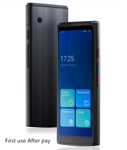 <strong>Language</strong> Translator Device, Portable Two Way Voice Interpreter with 4.0 Inch Touch Screen,138 <strong>Languages</strong> Smart Translatio - Product Image 3