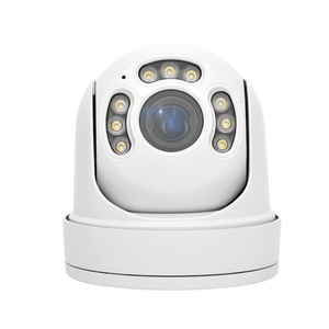 Yght 5.0MP HD แพน-เอียง10X ซูมกล้องที่มีวิสัยทัศน์กลางคืนเสียงสองทางและการตรวจจับมนุษย์สำหรับการรักษาความปลอดภัยในร่ม/กลางแจ้ง - Product Image 1