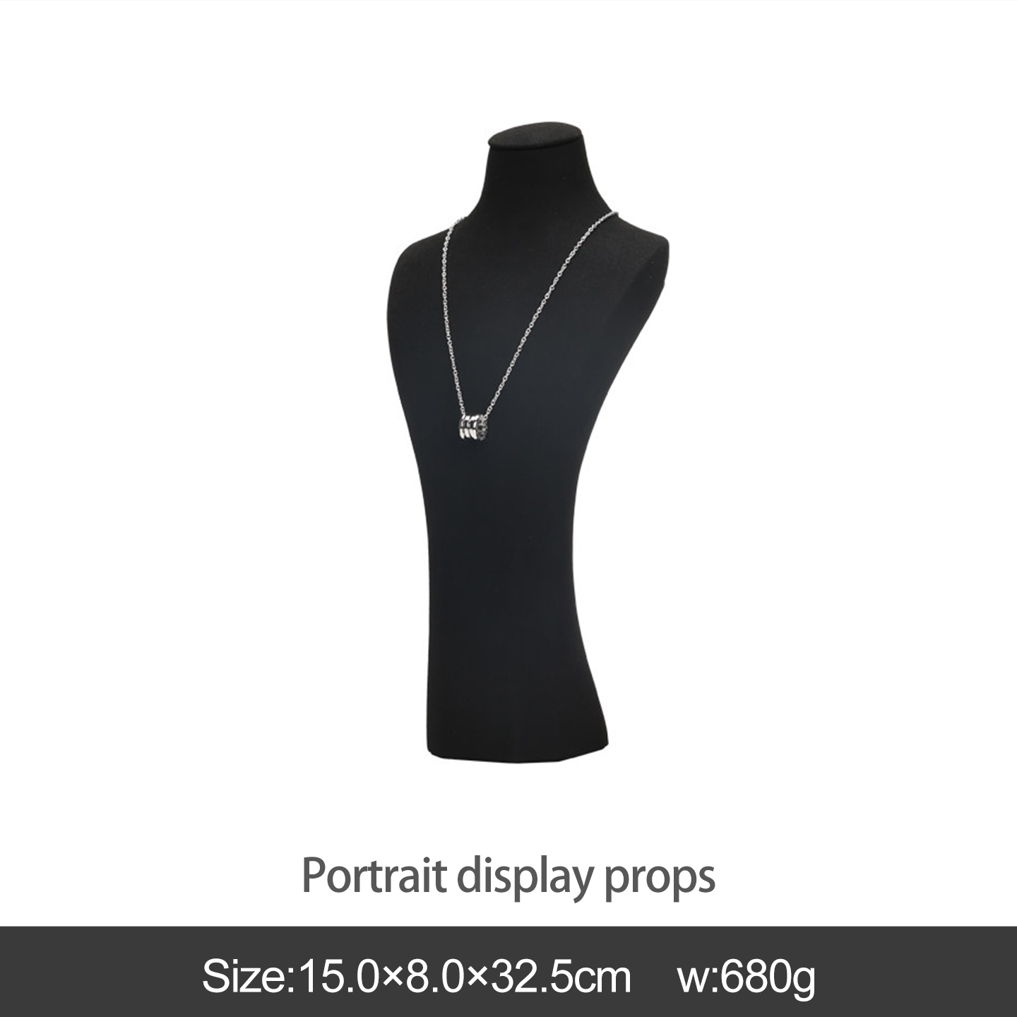 Portrait display props