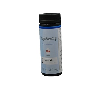 Strisce reattive per acqua CE ISO strisce reattive per acquari d'acqua dolce e salata 11 parametri asticci per urina chetoni glucosio sangue univers - Product Image 1