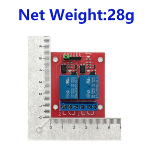 2-Kanal 12V Relais Modul Abschirmung für Ardui ARM PIC AVR DSP Elektronisches 12V 2 Kanal Relais - Product Image 6