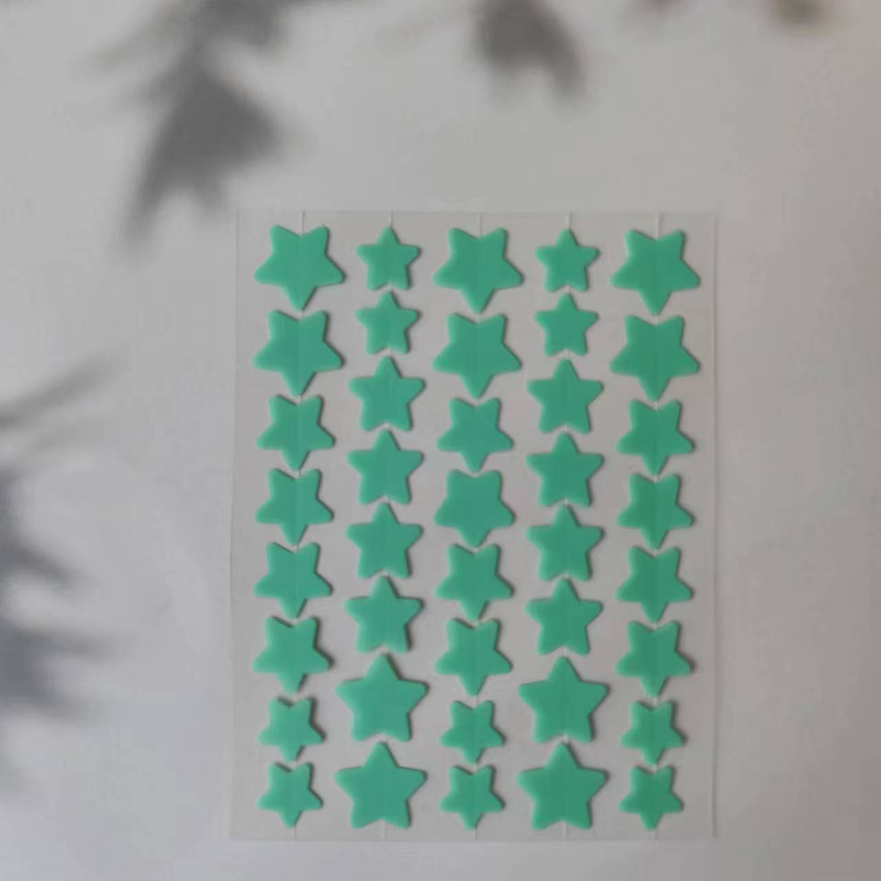 Pe-40 estrellas verdes
