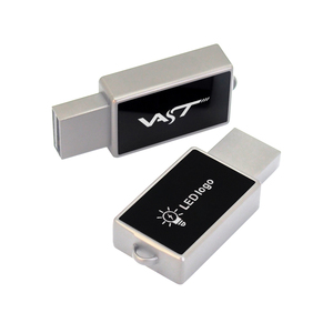 Hochgeschwindigkeits-USB-Stick mit LED-Lichtern Kunden spezifischer Logo-Schlüssel USB-Speichers tick für Geschäfts geschenk New Pen drive - Product Image 3