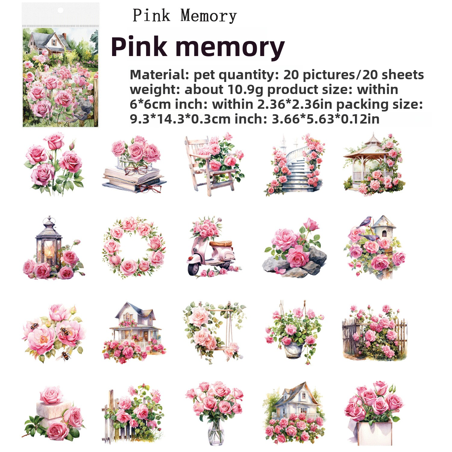 C Memoria rosa