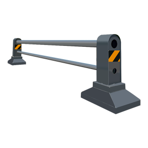 Karayolu ve karayolu kullanımı için çelik ve Metal araç saptırma trafiği çit bariyer yaya dışı çarpışma önleyici korkuluk - Product Image 3