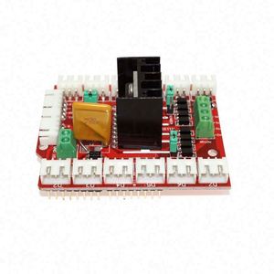โมดูลตัวควบคุม L298N ไดรฟ์แบบสเต็ปเปอร์มอเตอร์แบบบริดจ์ DC แบบคู่ - Product Image 4