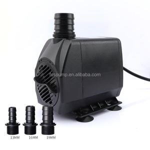 水中水耕ポンプ2000L/H 35W水族館水泉ポンプ流量調整機能付き - Product Image 1