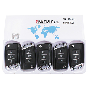 KEYDIY ZB15 ZB serisi evrensel akıllı anahtar için KD-X2 KD-MAX araba anahtarı uzaktan değiştirme Fit daha fazla 2000 modelleri - Product Image 6