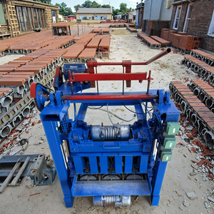 Ready-to-Ship <strong>Interlock</strong> <strong>Block</strong> Making <strong>Machine</strong> for Cheaper Price for Cement Brick Production - Product Image 1