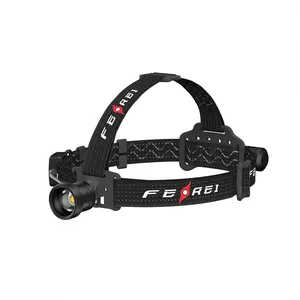 Ferei hl40ii סופר בהיר הוביל פנס ראש פנס אולטרה-קל משקל עמיד למים עבור דיג כרייה חיצונית חם מכירה ip68