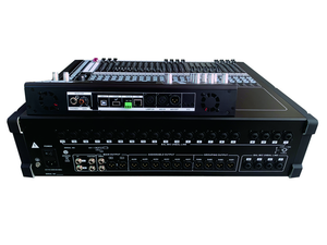 24 Channels 24 signal Inputs 24 MIC Inputs and 1 Stereo Input <strong>Mixer</strong> USB Smart Digital 32 Optical/sound Card, MP3 <strong>Mixer</strong>