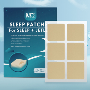 睡眠の質とストレス解消のための睡眠補助メラトニンパッチ睡眠パッチ - Product Image 2