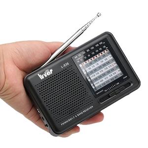 流行的高品质最佳灵敏度热卖便宜的价格 AM <span class=keywords><strong>FM</strong></span> SW 9 波段收音机