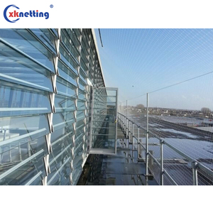 25' X 25' Professional Bird <strong>Netting</strong> 3/4inch Mesh for Sparrows, <strong>Swallows</strong> and Small Birds, Bird Control <strong>Netting</strong> for Balconies - Product Image 5