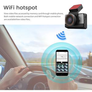 New 4G LTE GPS Dash Cam <strong>Hidden</strong> <strong>Camera</strong> 2K Night Vision WiFi <strong>App</strong> Remote Motion <strong>Detection</strong> Dual Lens Wide View Angle Car Black Box - Product Image 6
