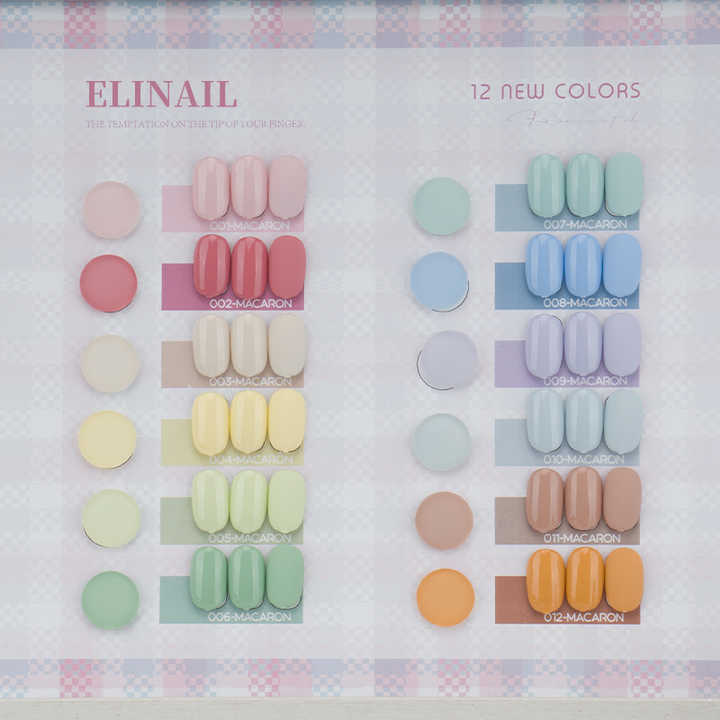Color Gel OEM Brands Soak off Uv Led Neon Pastel Red Blue Yellow Orange Green Hot Pink Gel Nail Polish for Nail Art Salon