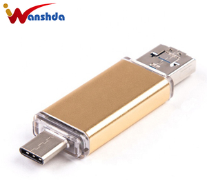 OTG安卓/type-c Usb记忆棒定制盒状态标志闪存驱动器 - Product Image 1