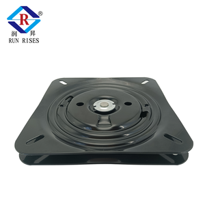 A20-1 Heavy Duty 10 Inch Swivel Plate with Memory Return Ball Bearing Revolving <strong>Rotating</strong> Barstool for Dining and Kitchen Use - Product Image 4