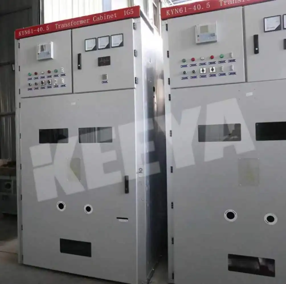 Keeya 35KV yüksek gerilim şalteri KYN61-1250A ~ 2500A yüksek voltajlı elektrikli ekipman Yueqing şalt üreticisi