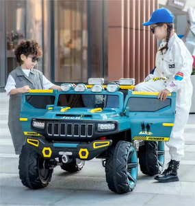 יוקרה 12v נסיעה חשמלית-על מכונית לילדים בגילאי 2-4-5-7, עם צעצוע כוח מרחוק ודוושה לנערות בין 10-14 שנים