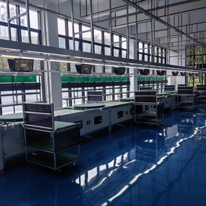 Fire UAV Assembly Line Multi-rotor UAV Intelligent Production Line the Whole Plant Planning 2-hour <strong>Program</strong> - Product Image 1