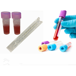 Vtm viral taşıma çubukla tüp dna test çubuğu kiti, steril nazofaringeal floke edilmiş swab tüp - Product Image 6