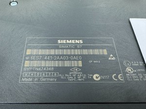 Nuovo e originale Plc nuovo 6 es74412aa030ae0 modulo COMM CP 4412 6 es7 4412 aa030ae0 PLC Controller di programmazione - Product Image 3