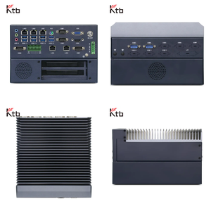 KTB Fanless Industrial Pc 6/7/8/9Th Industrial-Grade Computer <strong>Embedded</strong> Ipc Computer Pc Box With Expansibility Interfaces