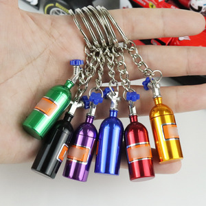 <strong>Key</strong> Chain Holder <strong>Turbo</strong> Nitrogen Keychain Keychain<br/>keyring Keyfob Stash Pill Box Storage Keychain<br/>creative Nos Mini Nitrous
