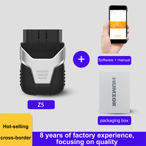 Voor Z5 Volledig Systeem Diagnose Tool Nieuwe Energie Programmering Bandenspanning Batterij Auto Obd2 Bt Test Scanner Auto Fout Detector - Product Image 2