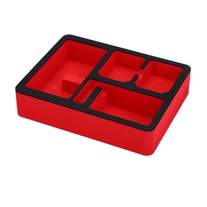 カスタムレーザーダイカットカーボンEVAフォームパックケース新デザインプラスチックシートツールボックス包装EPEフォーム段ボールインサート付き
