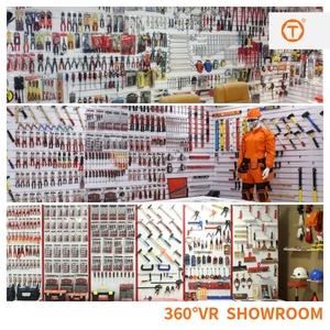 8個折りたたみトルクス六角異なるスターキーレンチセット