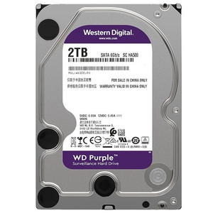 Batı dijital <span class=keywords><strong>WD</strong></span> mor 2TB 4TB 6TB gözetim HDD SATA III 6.0gb/sn 3.5 "dahili sabit disk sürücü 1TB güvenlik kamerası AHD DVR IP