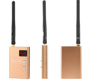 RC832HD RC-HD FPV 5.8G 5.8GHz Drahtlos Analoges Signal Empfänger 48CH Drahtlos Audio-visuell - Product Image 3
