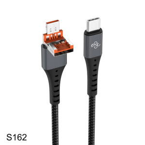 2合1设计30W 60w电缆充电多Usb快速充电电缆，用于Ip类型-c - Product Image 2