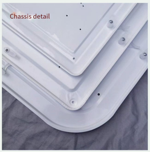 Yüksek parlaklık ofis tavan Led ışık 600*600 tavan Panel AYDINLATMA ticari kapalı arka ışık Led Panel AYDINLATMA - Product Image 3